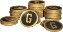 Quick 5 lucky draw coins